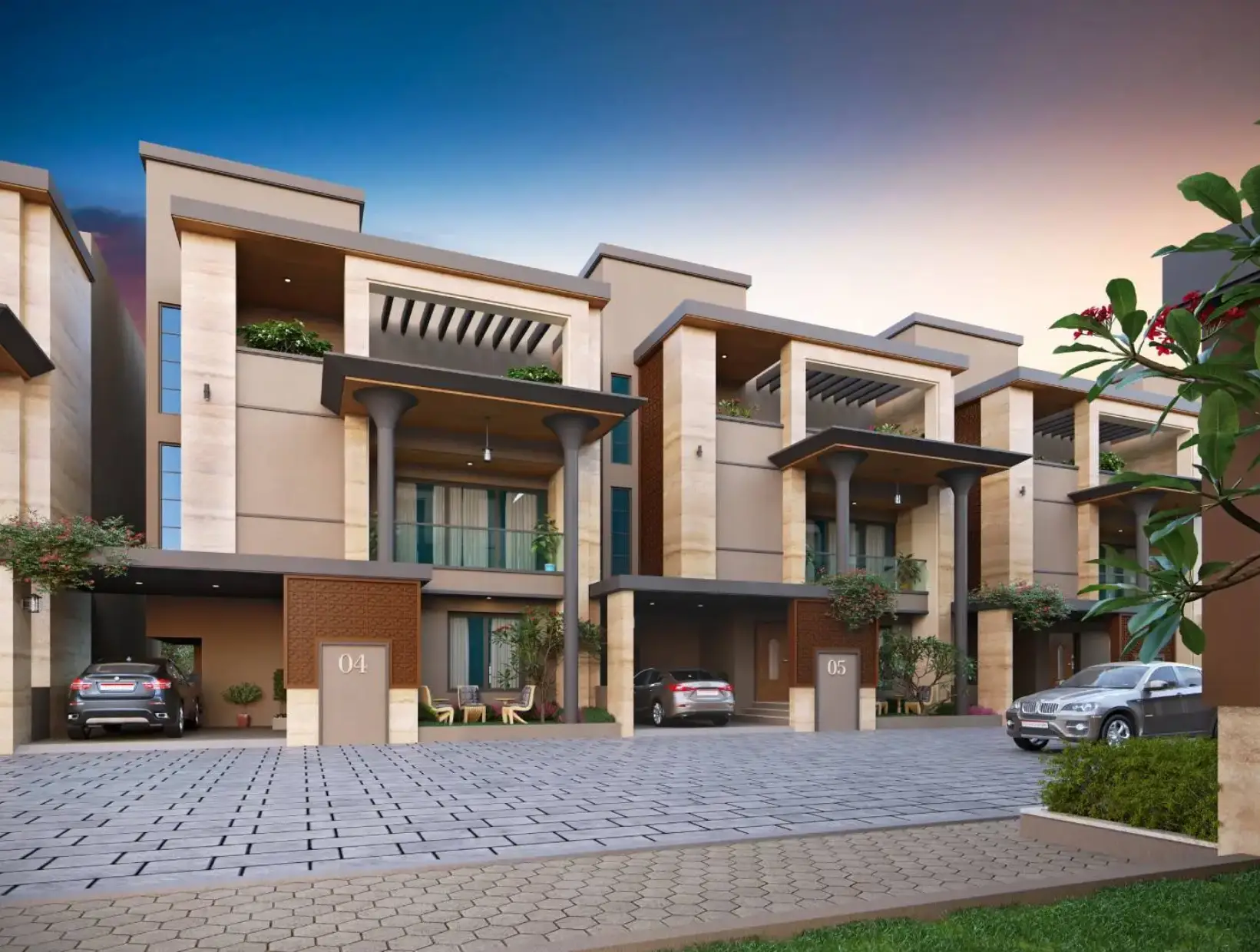 signature villa